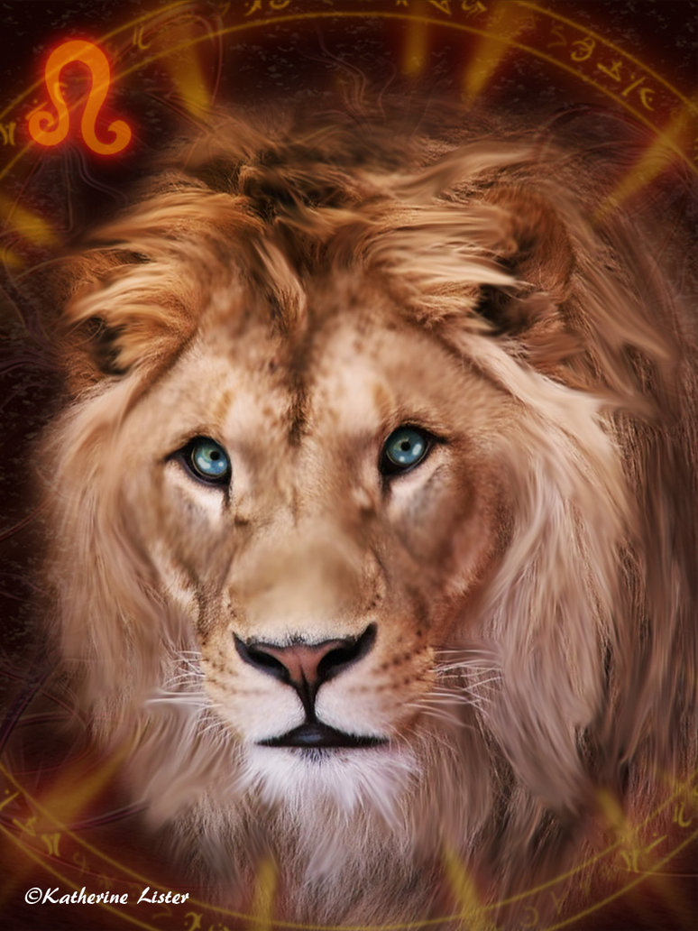 Free Zodiac Wallpaper At Astrology Leo Zodiac Hd Wallpapers - Masai Lion , HD Wallpaper & Backgrounds