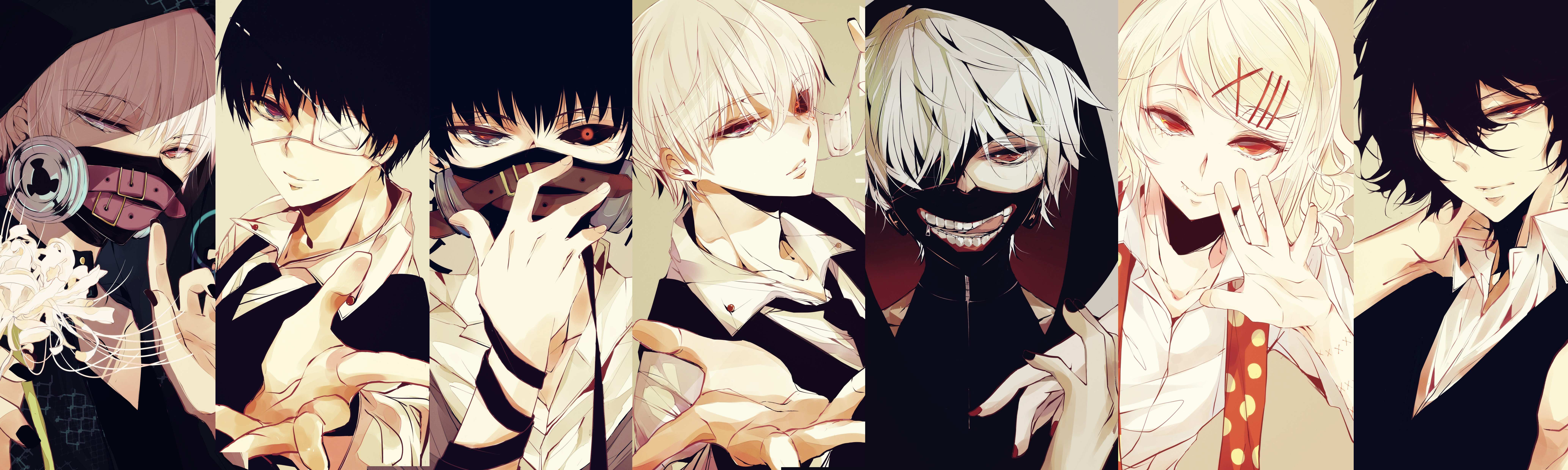 Anime Mac Wallpapers Tokyo Ghoul , HD Wallpaper & Backgrounds
