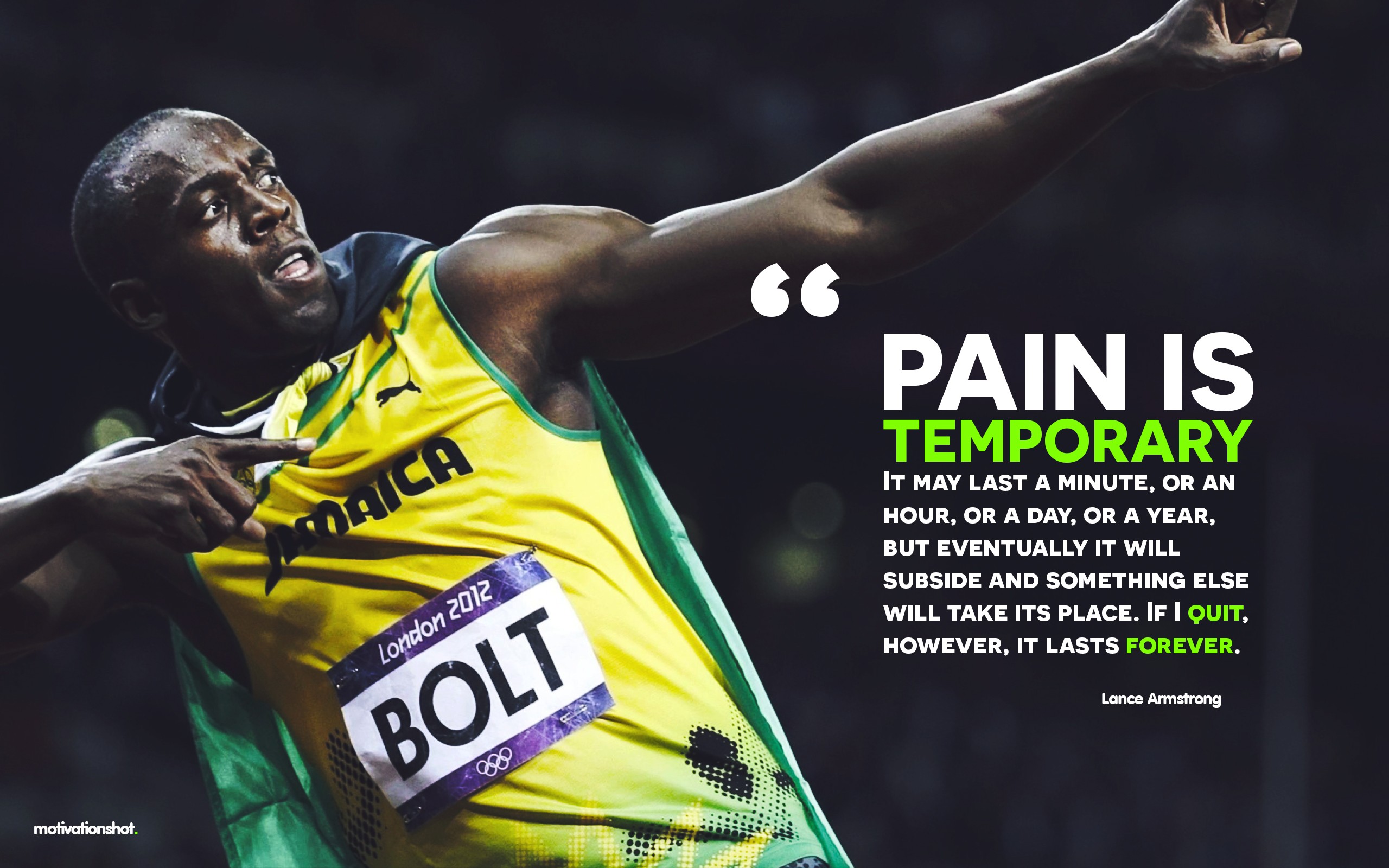 Usain Bolt Wallpaper - Usain Bolt Running Quotes , HD Wallpaper & Backgrounds