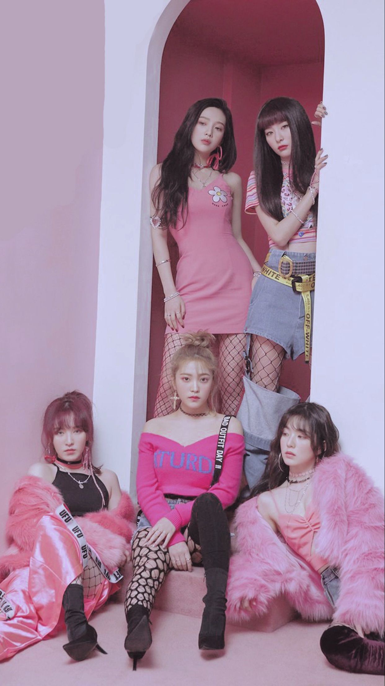 Red Velvet Bad Boy Wallpaper Tumblr - Red Velvet Wallpaper Hd , HD Wallpaper & Backgrounds