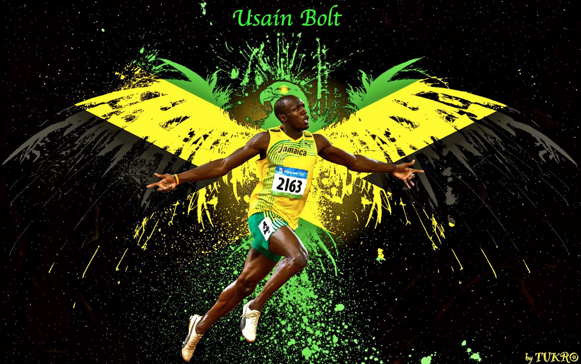 Usain Bolt Wallpaper - Mexico Wallpapers Full Hd , HD Wallpaper & Backgrounds