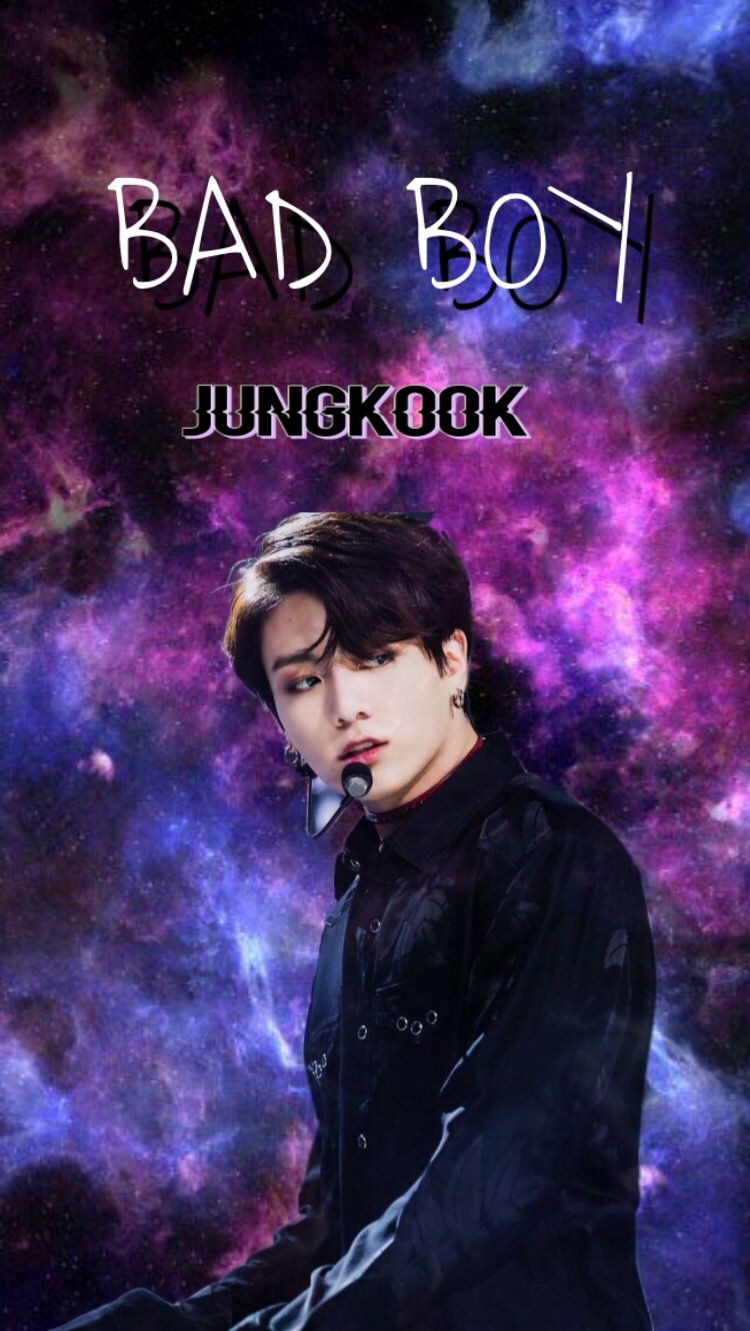 #jungkook #badboy #wallpaper - Galaxia Fondos De Pantalla , HD Wallpaper & Backgrounds