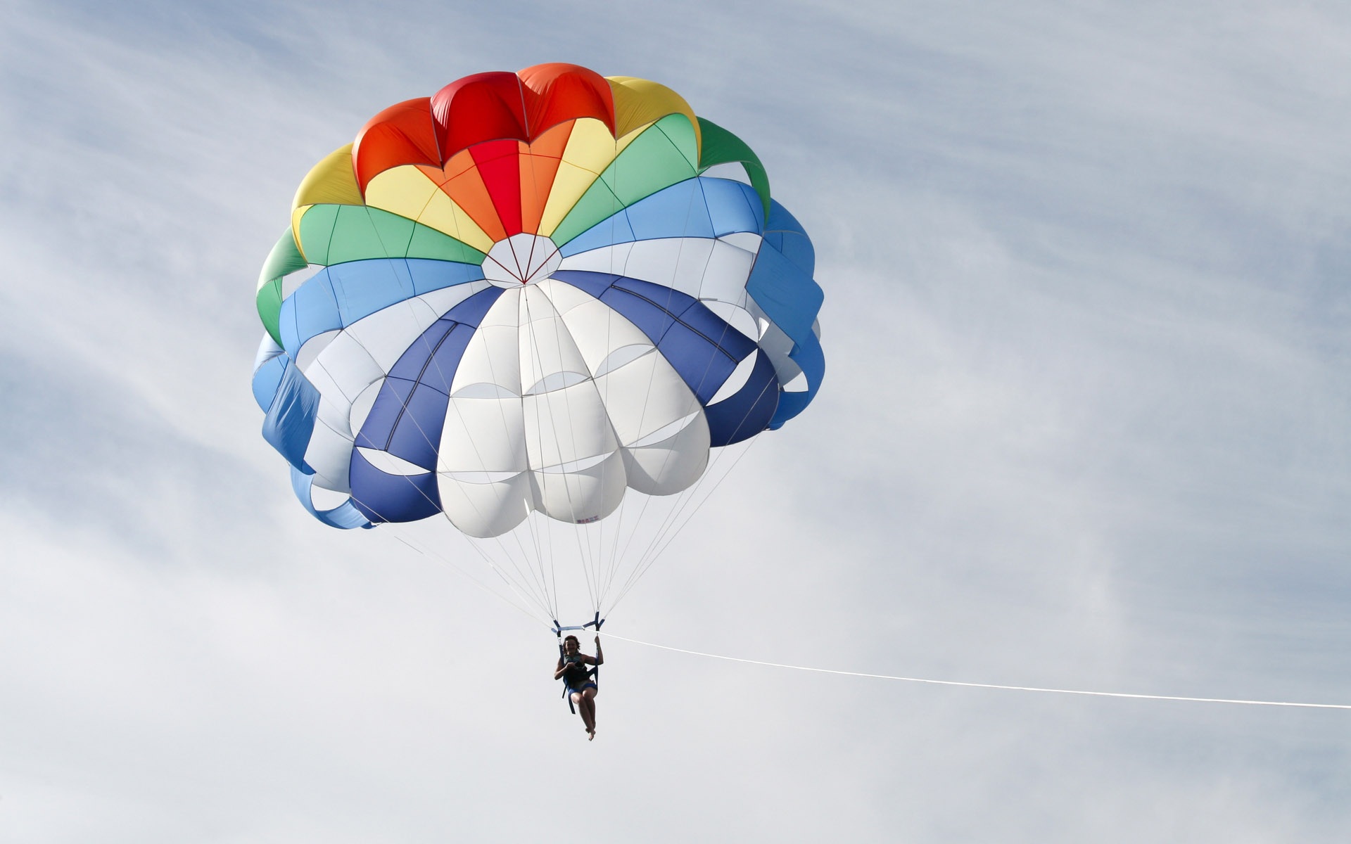 Parachute Live Wallpaper - Parachuting Hd , HD Wallpaper & Backgrounds