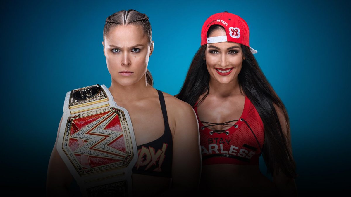 Bellas Turn Heel On Ronda Rousey, Rousey Vs - Ronda Vs Nikki Evolution , HD Wallpaper & Backgrounds