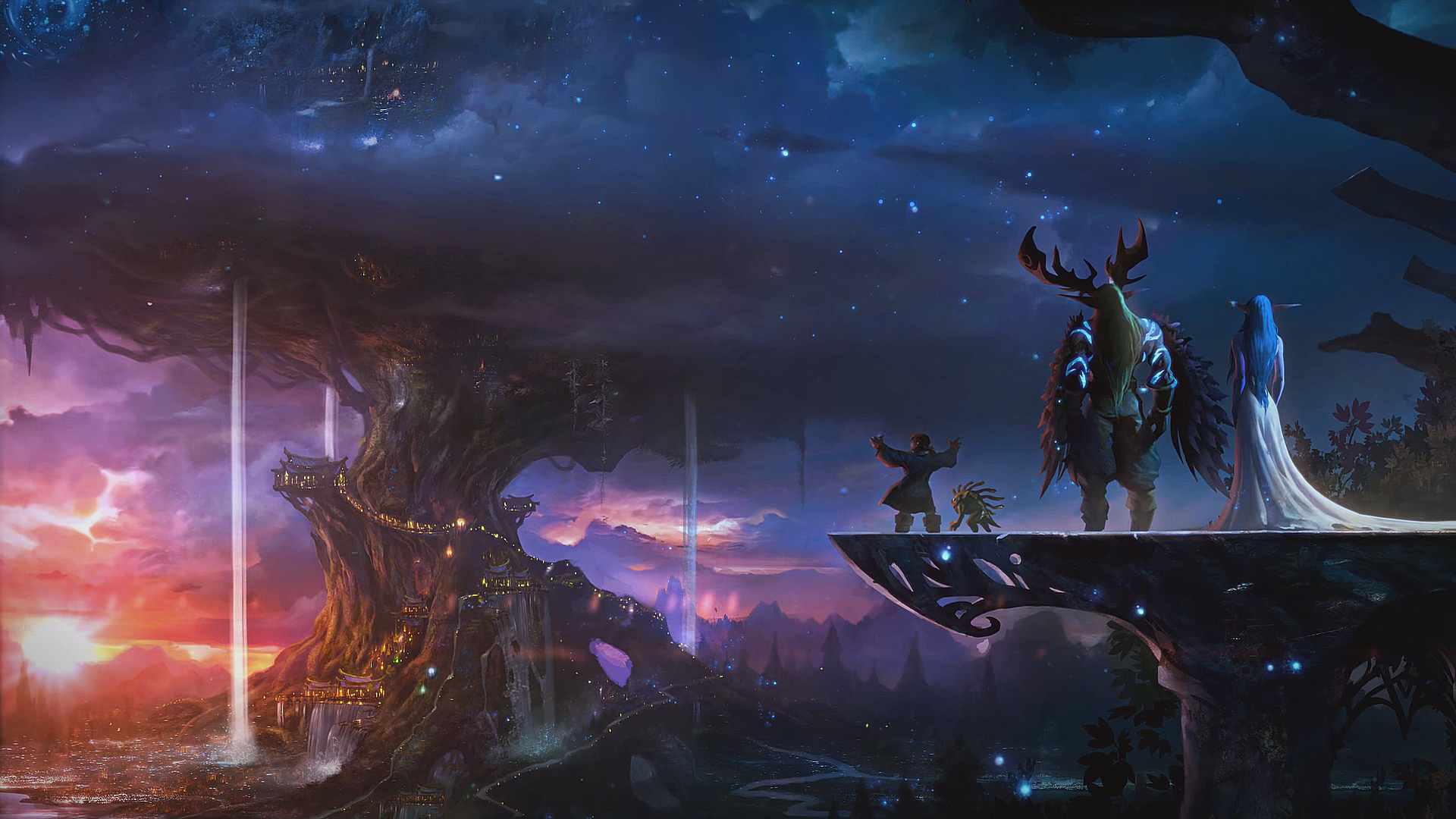 Debeebfedee Wallpaper Wpt7003643 - World Of Warcraft Traveler , HD Wallpaper & Backgrounds
