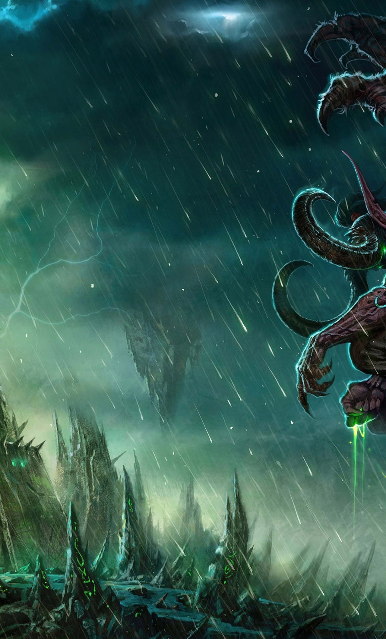 Hd Wallpaper - World Of Warcraft Para Celular , HD Wallpaper & Backgrounds