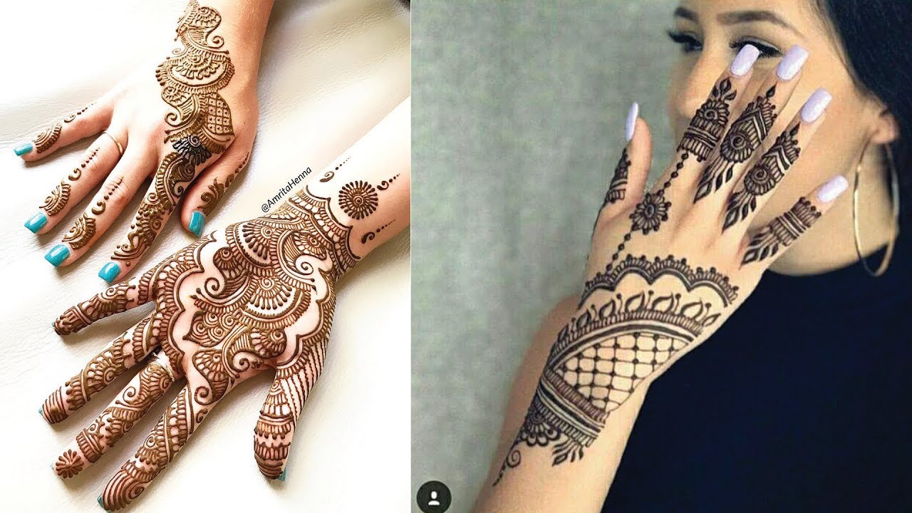 Latest Hd Mehndi Designs Wallpapers - Mehndi Design 2019 Latest , HD Wallpaper & Backgrounds