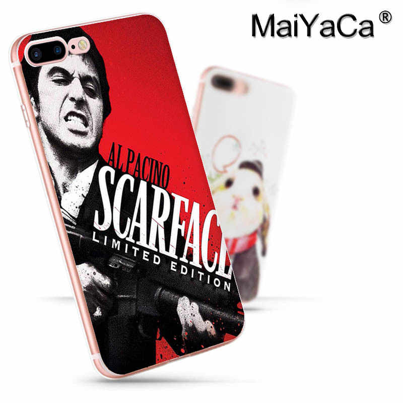 Maiyaca Scarface Tony Montana Cute Phone Accessories - Iphone , HD Wallpaper & Backgrounds
