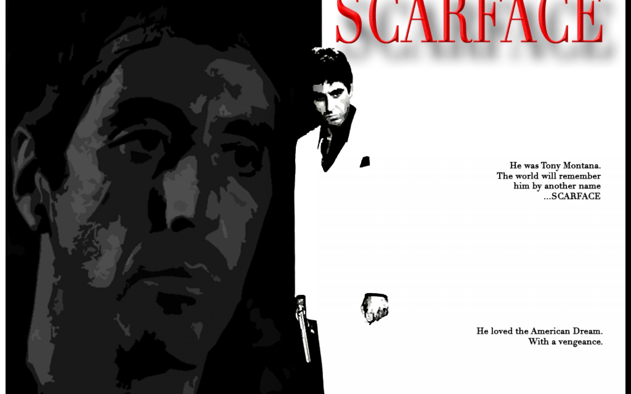 View All Scarface Wallpapers - Money Tony Montana Scarface , HD Wallpaper & Backgrounds