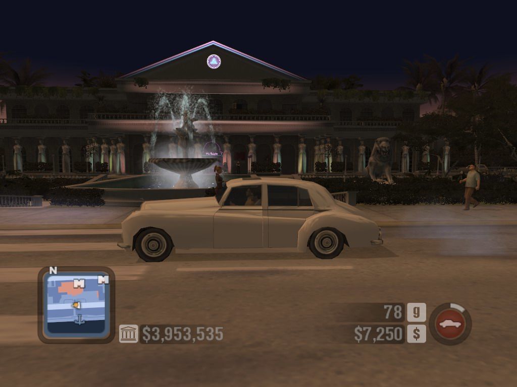 Driving Near Your Babylon Night Club - Classic Car , HD Wallpaper & Backgrounds
