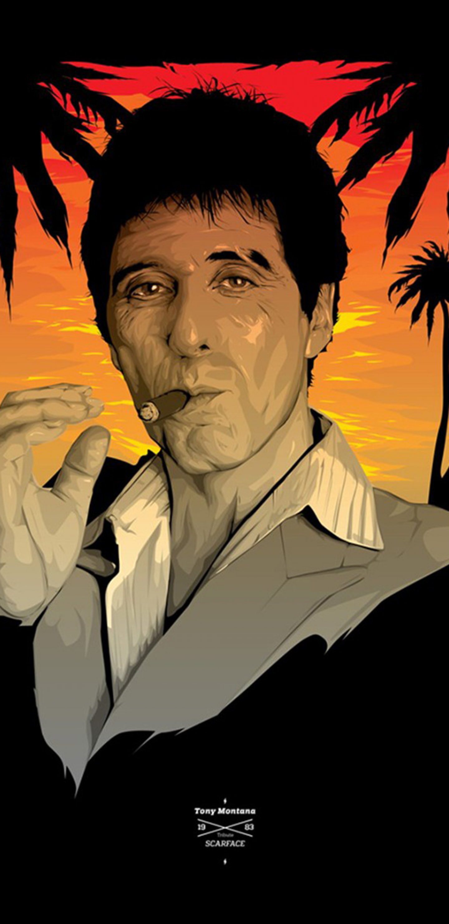 Scarface, Tony Montana , HD Wallpaper & Backgrounds