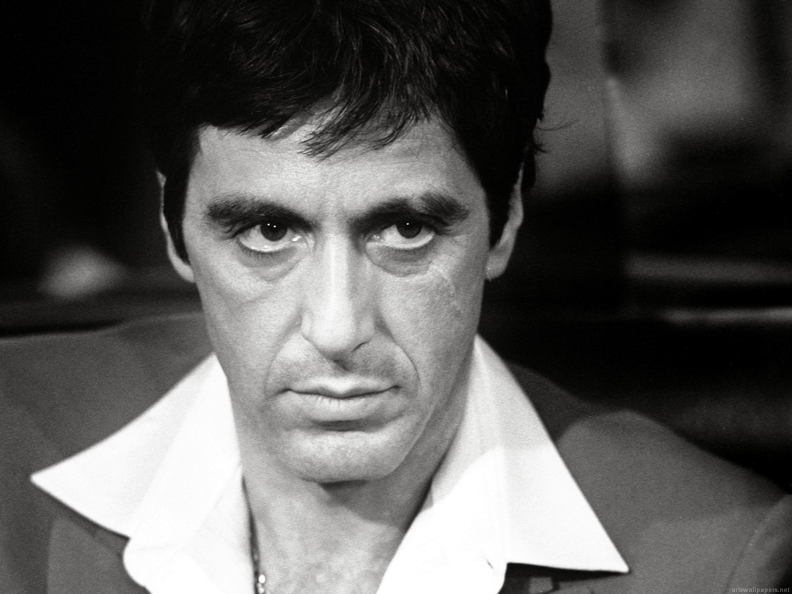 Al Pacino Scarface Tony Montana - Scarface Tony Montana Face , HD Wallpaper & Backgrounds