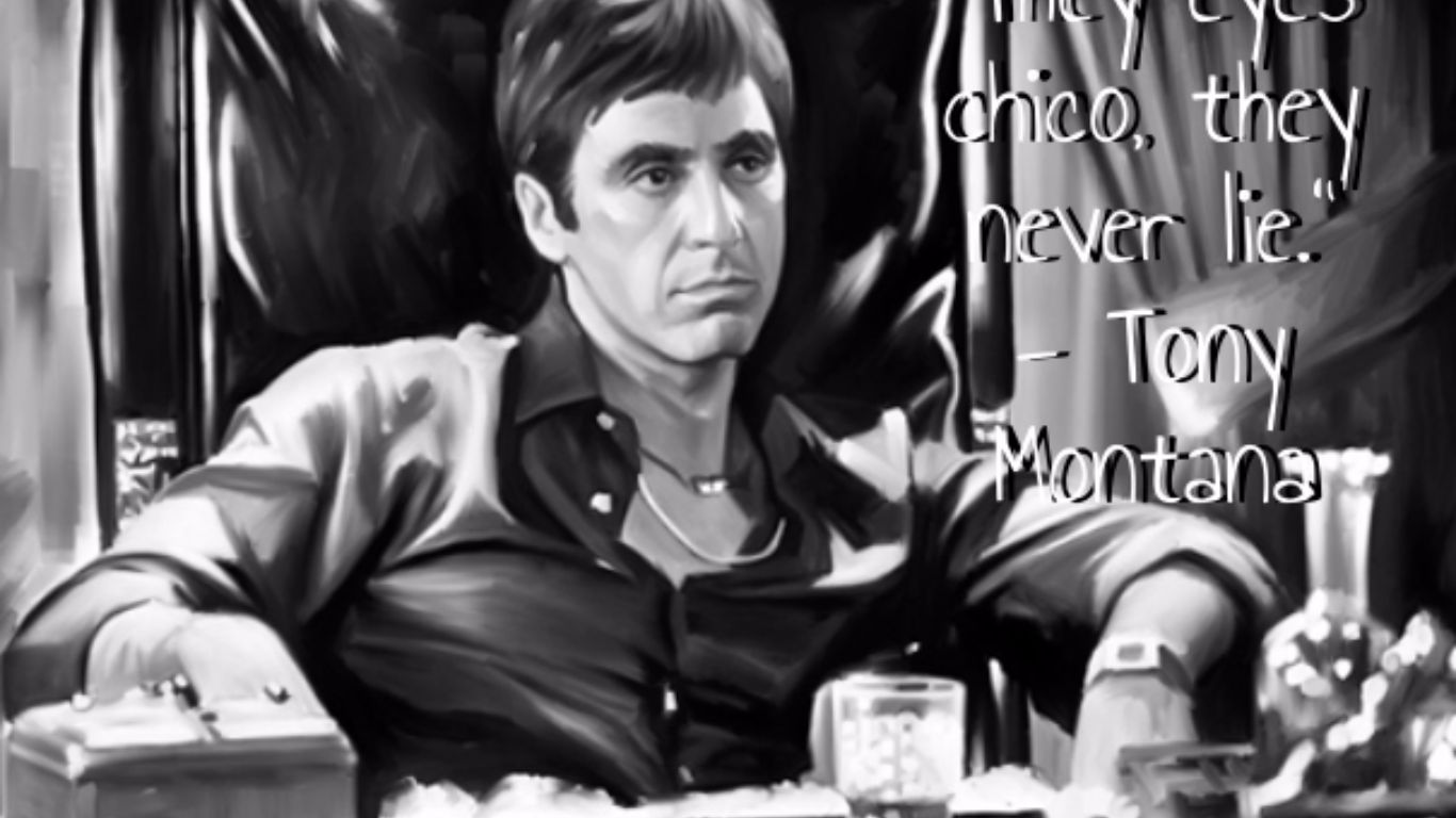 Res Source - Tony Montana , HD Wallpaper & Backgrounds