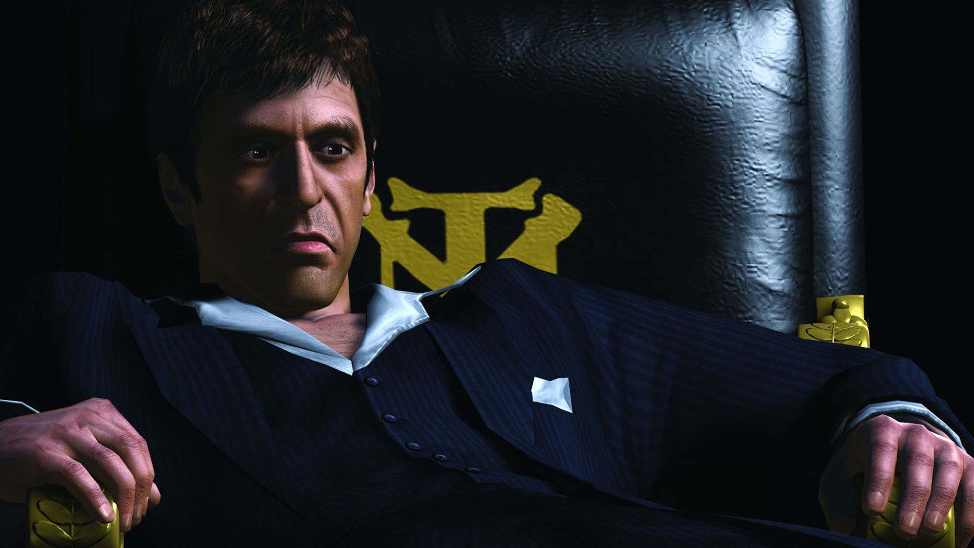 Scarface Iphone Wallpaper , HD Wallpaper & Backgrounds