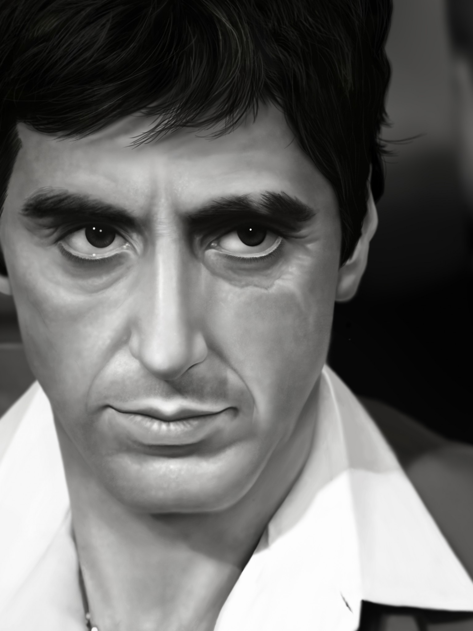 Download Scarface Half Baked, Scarface Hoodie Wallpaper - Pacino Scarface , HD Wallpaper & Backgrounds