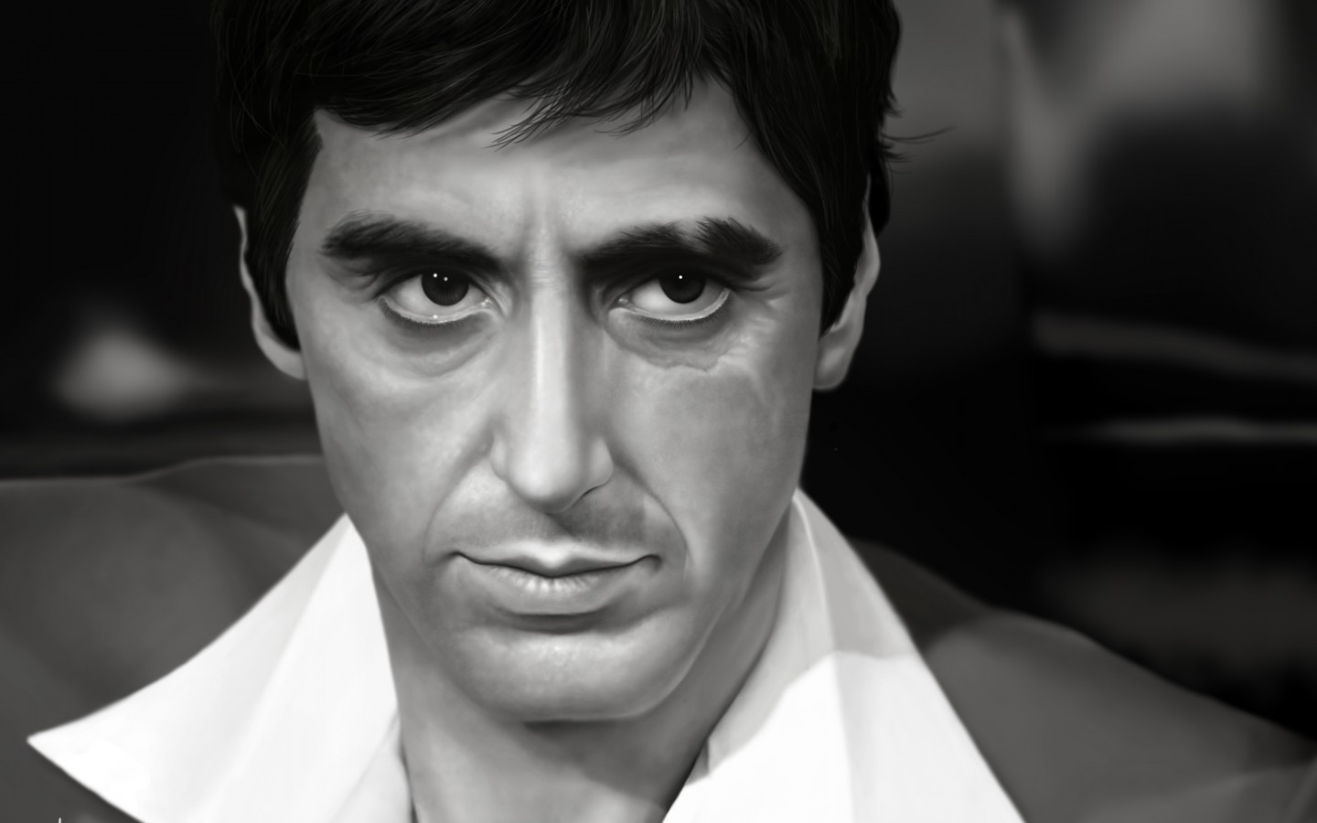 Download Scarface Half Baked, Scarface Hoodie Wallpaper - Al Pacino, wallpa...
