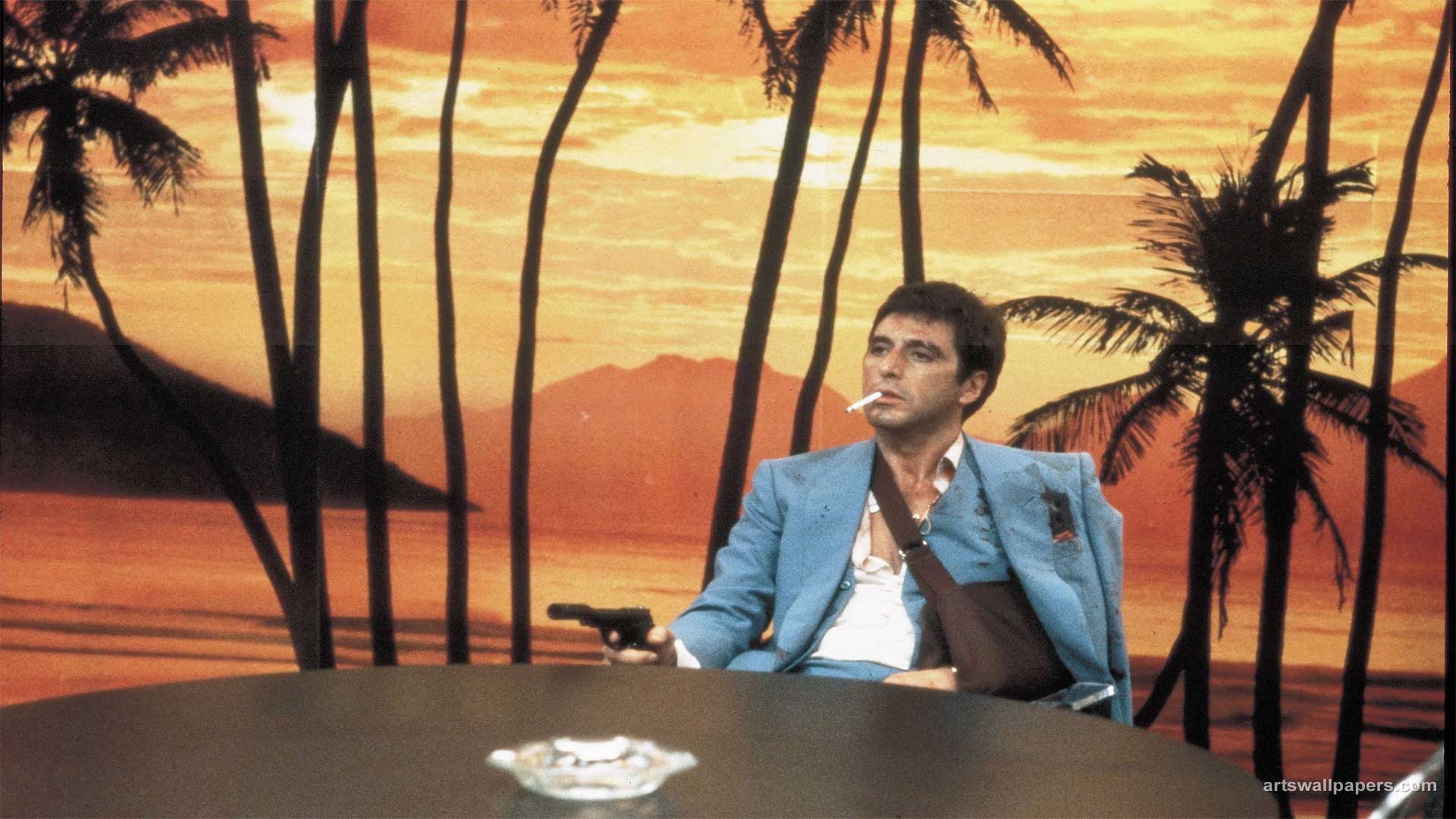 Free Scarface Wallpapers - Scarface Scenes , HD Wallpaper & Backgrounds