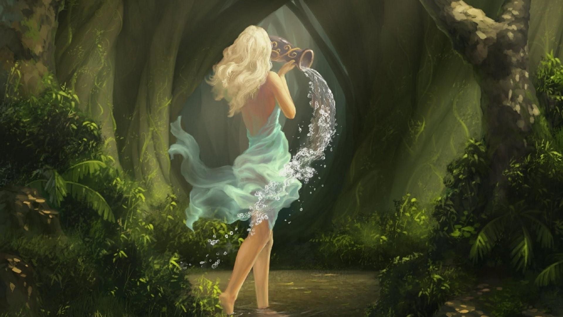 Res - 1920x1200, - Fantasy Fairy , HD Wallpaper & Backgrounds