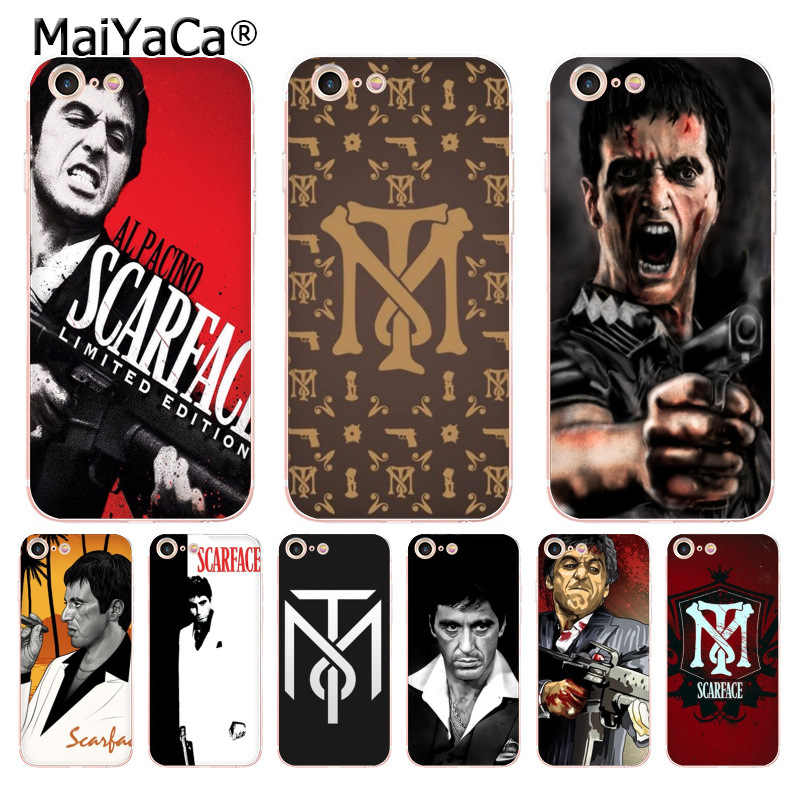 Maiyaca Scarface Tony Montana Cute Phone Accessories - Tony Montana , HD Wallpaper & Backgrounds