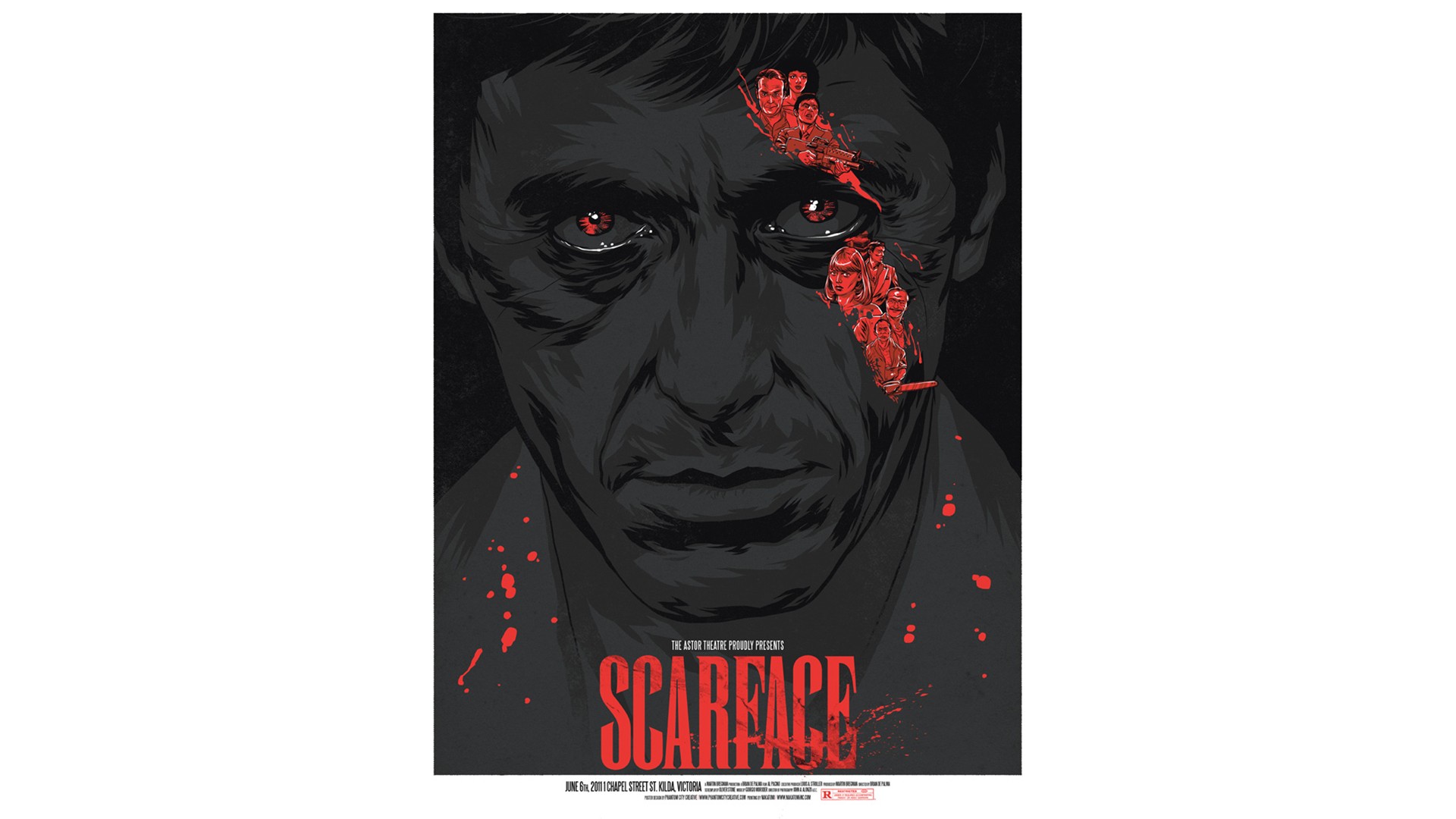 Scarface Hd Wallpaper - Background Scarface , HD Wallpaper & Backgrounds