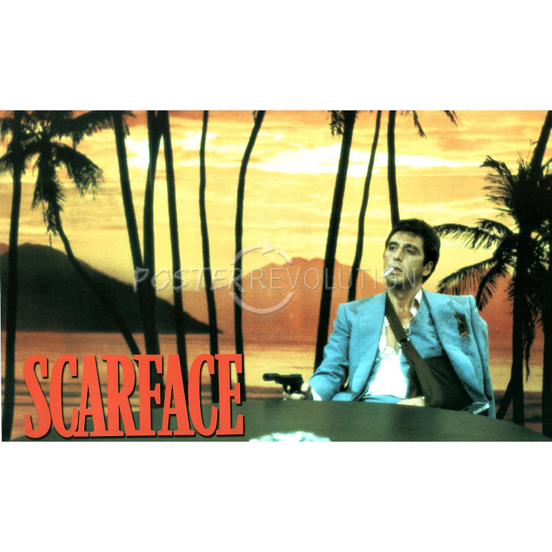 Scarface Tropical Wallpaper Scarface Wallpaper Palm - Tony Montana Every Dog Has His Day , HD Wallpaper & Backgrounds