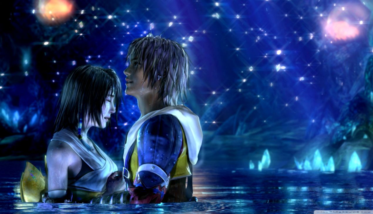 Final Fantasy ❤ 4k Hd Desktop Wallpaper For 4k Ultra - Final Fantasy X Hd , HD Wallpaper & Backgrounds