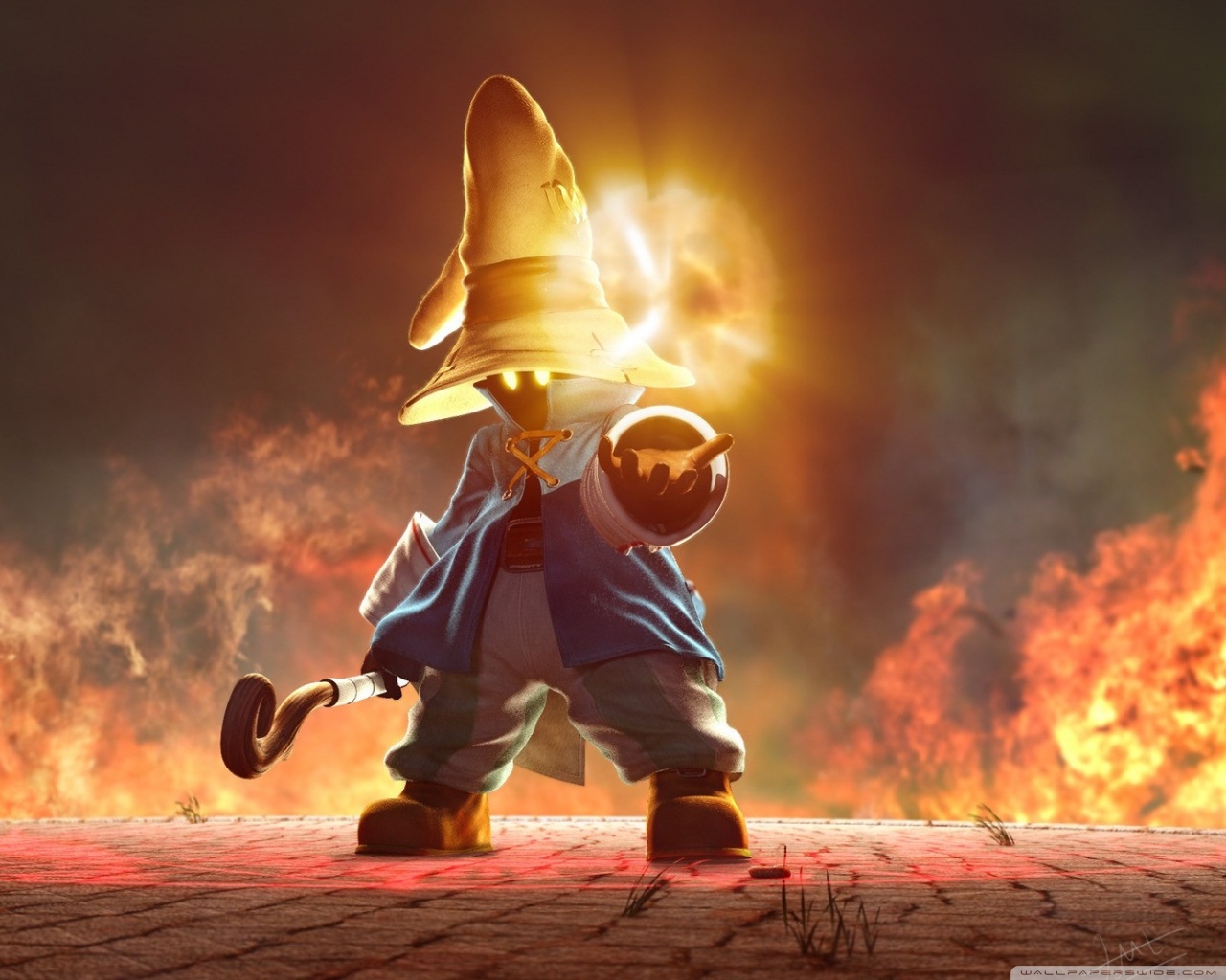 Final Fantasy Ix Art 4k Hd Desktop Wallpaper For Ultra - Final Fantasy Ix , HD Wallpaper & Backgrounds