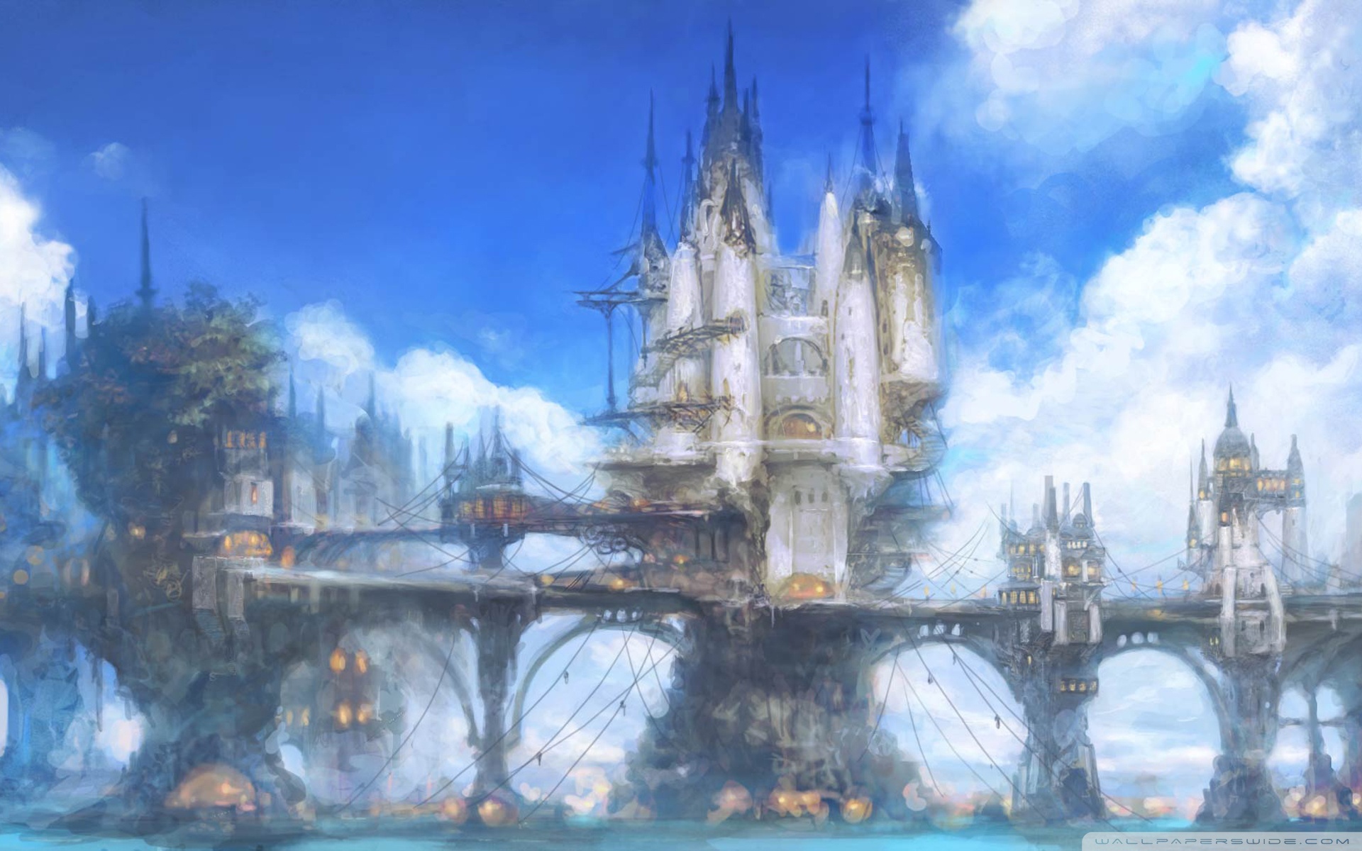 Related Wallpapers - Final Fantasy 14 Limsa Lominsa , HD Wallpaper & Backgrounds