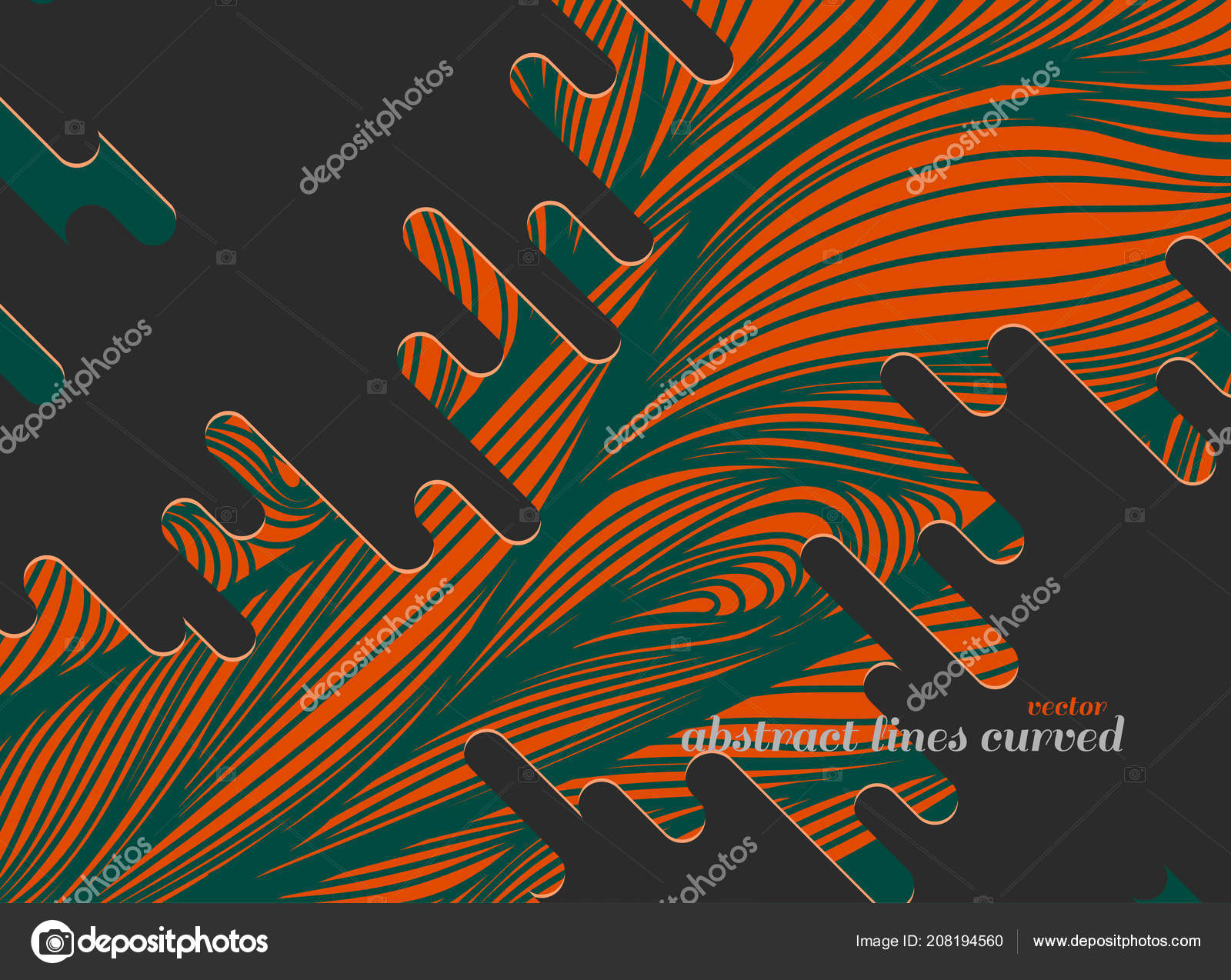 Free Vector Abstract Line Art , HD Wallpaper & Backgrounds