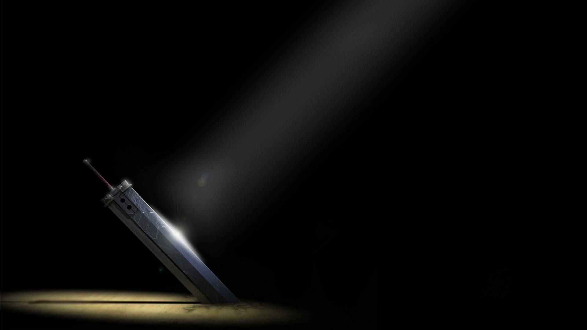 Awesome Final Fantasy Wallpapers Final Fantasy Wallpapers - Final Fantasy Vii Buster Sword , HD Wallpaper & Backgrounds