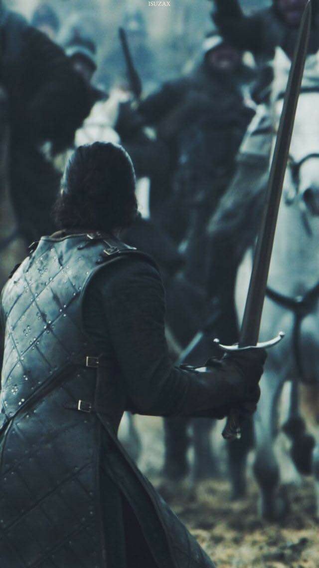 Jon Snow Hd Wallpapers - Battle Of The Bastards Jon Snow , HD Wallpaper & Backgrounds