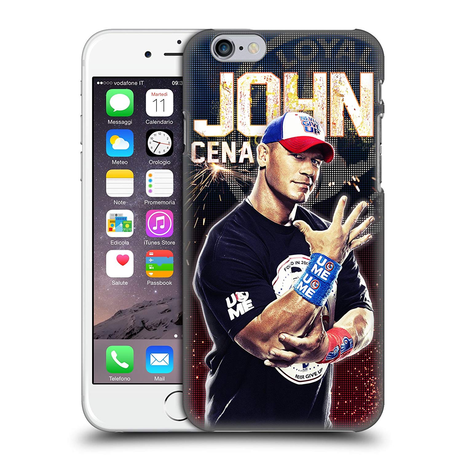 Official Wwe John Cena Superstars Hard Back Case For - Ariana Grande Phone Case Dangerous Woman , HD Wallpaper & Backgrounds