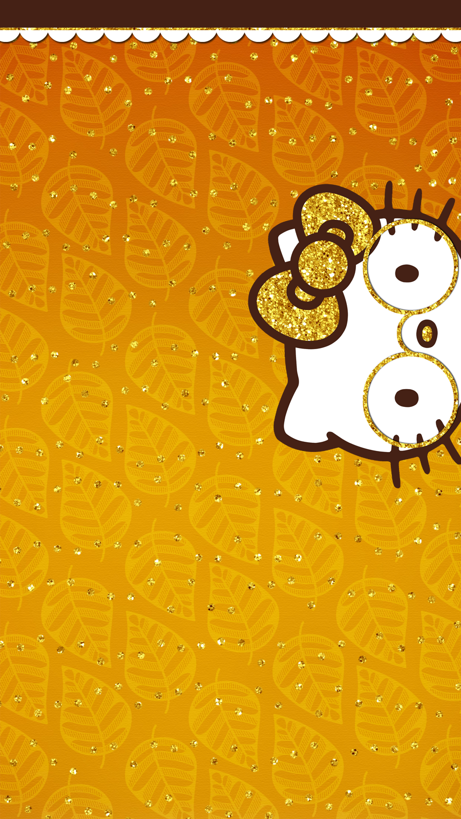 Hello Kitty Fall Wallpaper Set - Taiwan Taoyuan International Airport , HD Wallpaper & Backgrounds