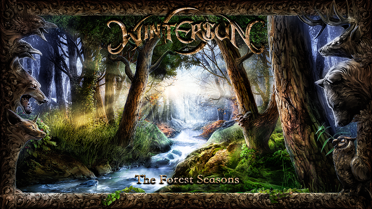 Unveil Cover Artwork Of Their New Album - Wintersun The Forest Seasons , HD Wallpaper & Backgrounds
