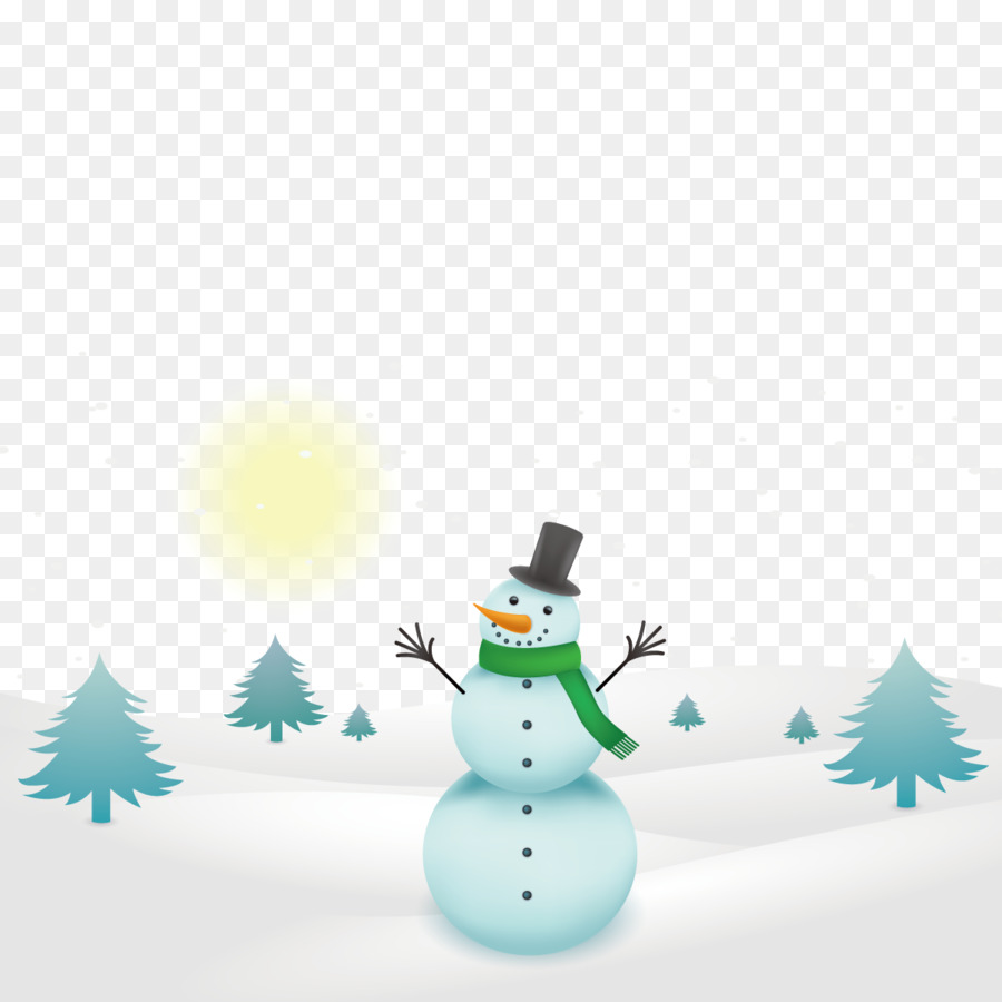 Download, Season, Landscape, Snowman, Computer Wallpaper - Four Seasons Of The Year Clip Art , HD Wallpaper & Backgrounds