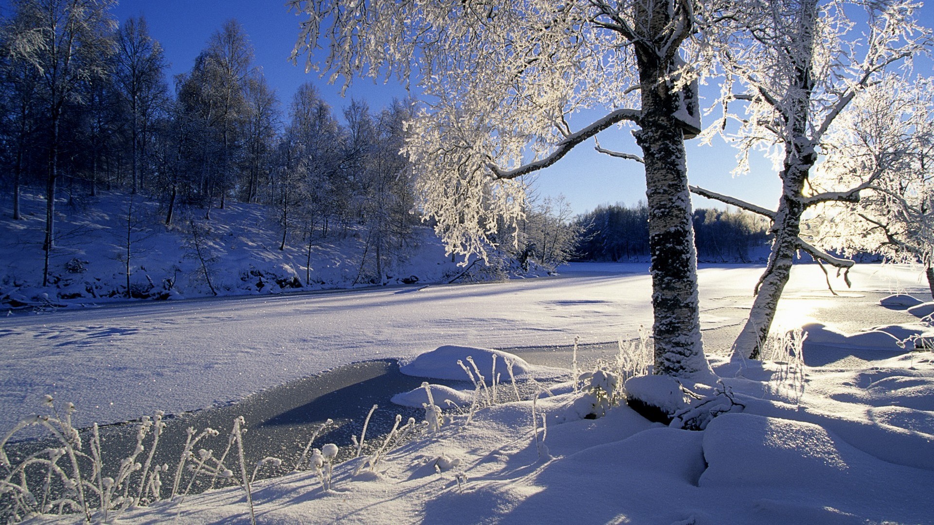 Landscape 4k Ultra Hd Wallpaper - Desktop Hintergrundbilder Winter Kostenlos , HD Wallpaper & Backgrounds