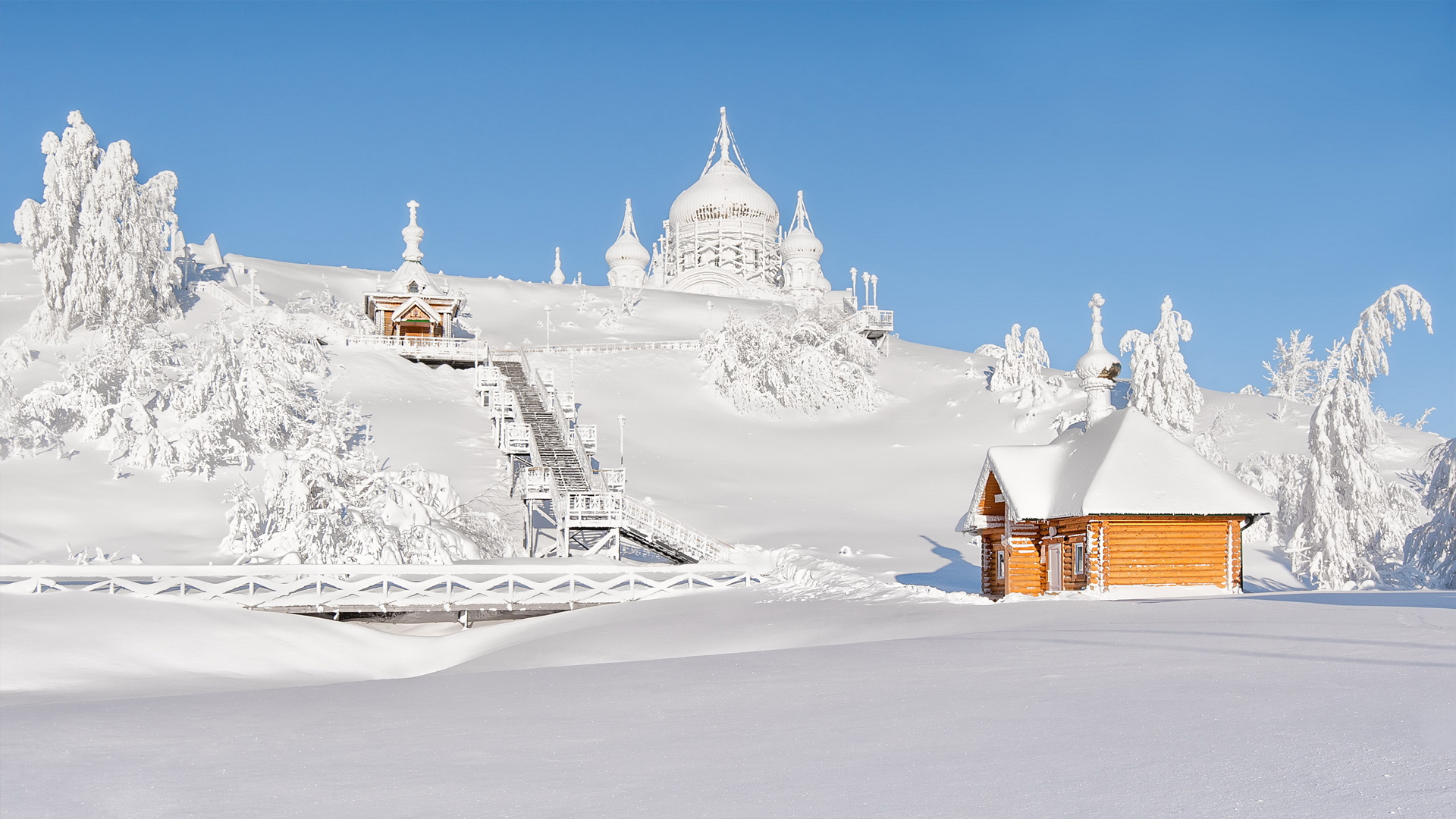 Wallpaperbeta - Beautiful Winter In Russia , HD Wallpaper & Backgrounds