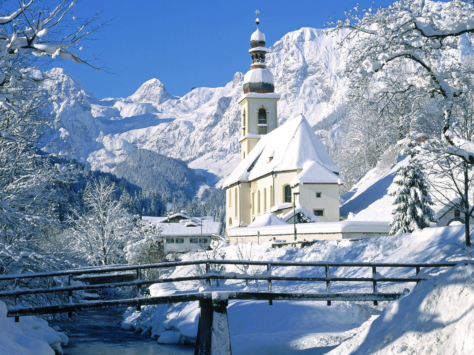 Free High Resolution Wallpaper Winter - Schnee In Deutschland , HD Wallpaper & Backgrounds