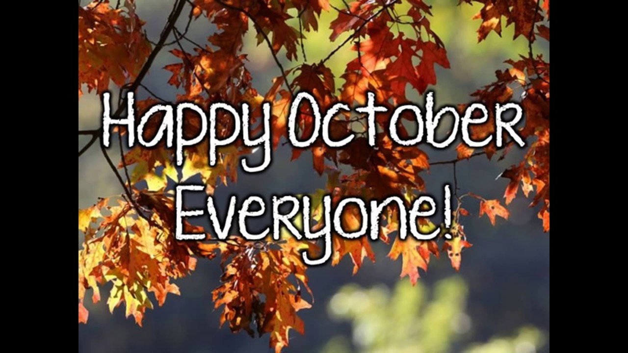 Amazing Hello October Quotes Ideas - Happy New Month And Independence Day , HD Wallpaper & Backgrounds