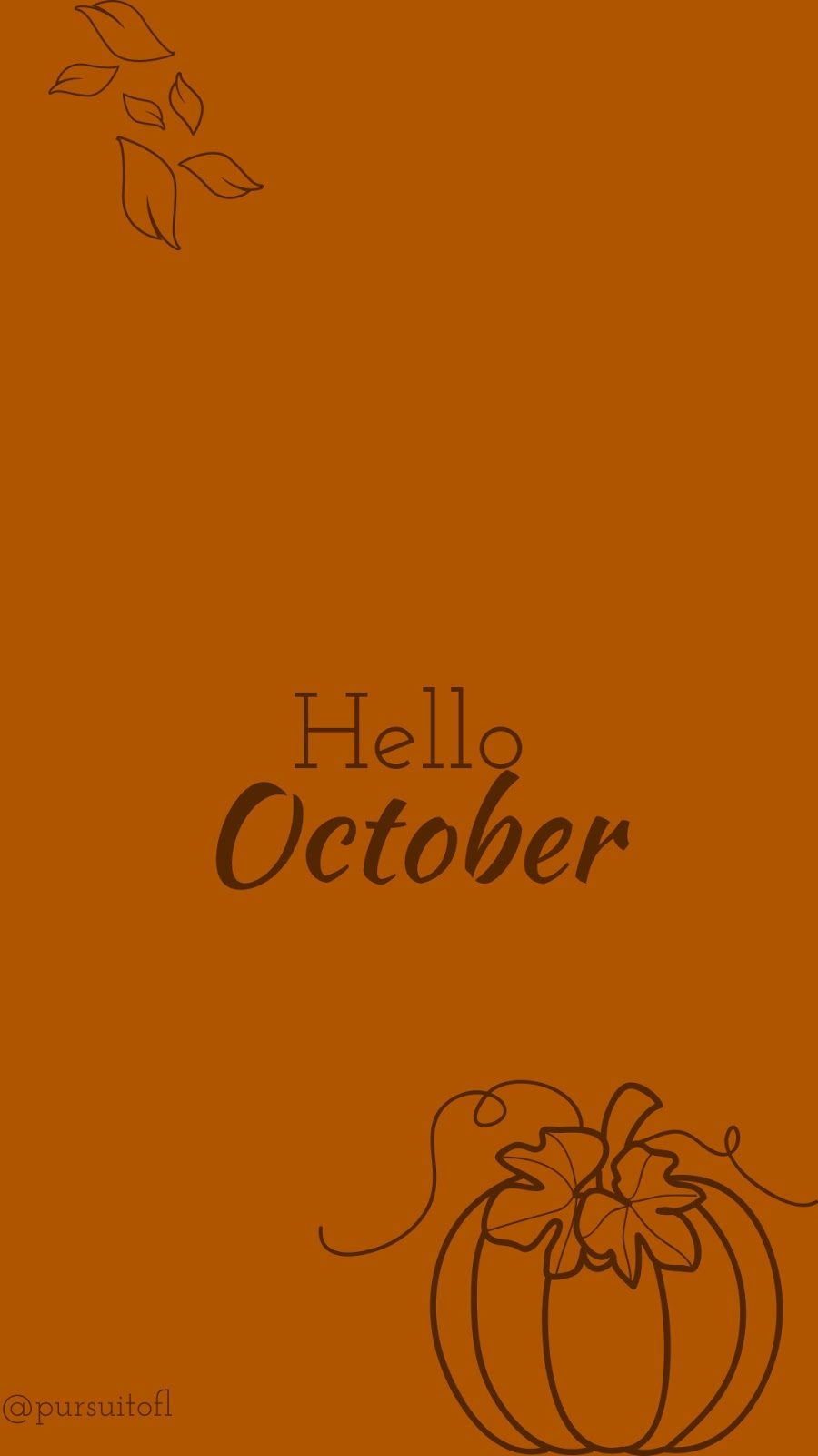 Hello October Wallpaper - Avicola , HD Wallpaper & Backgrounds