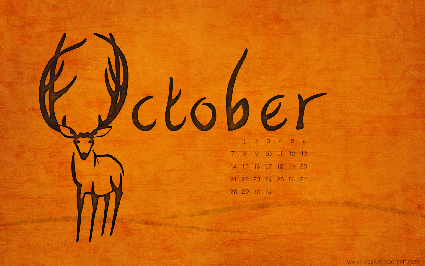 Fall In October Hd Wallpaper - October 2017 Calendar Background , HD Wallpaper & Backgrounds