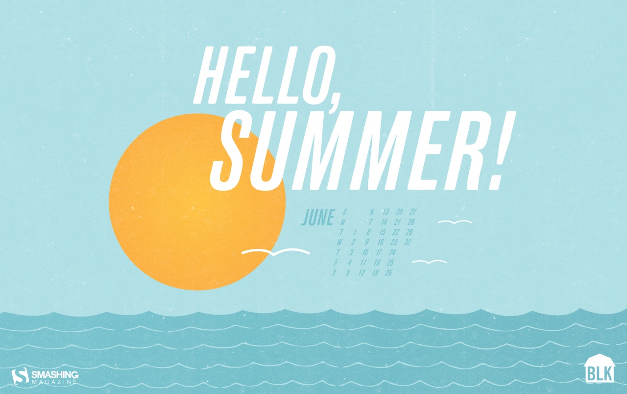 Originalwide Hello, Summer Wallpapers - 컴퓨터 바탕 화면 여름 , HD Wallpaper & Backgrounds