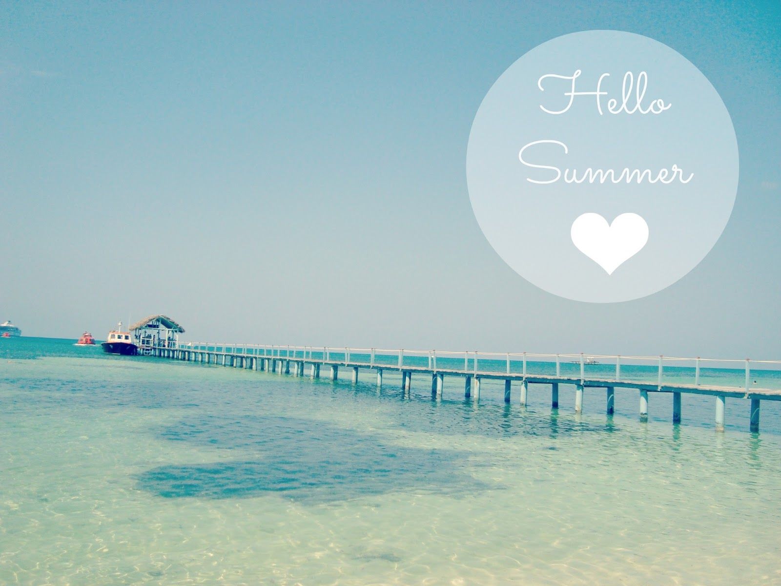Hello Summer Quotes Tumblr - Hello Summer Desktop Backgrounds , HD Wallpaper & Backgrounds
