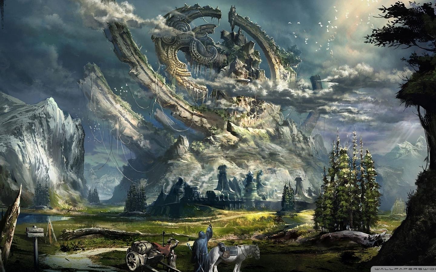 Tera Concept Art , HD Wallpaper & Backgrounds