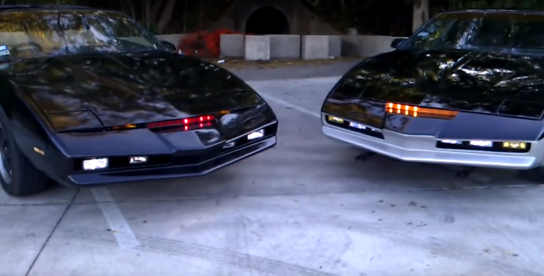 Kitt Vs Karr , HD Wallpaper & Backgrounds