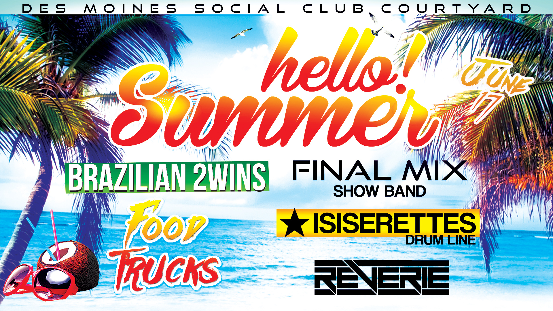 Hello Summer Event , HD Wallpaper & Backgrounds