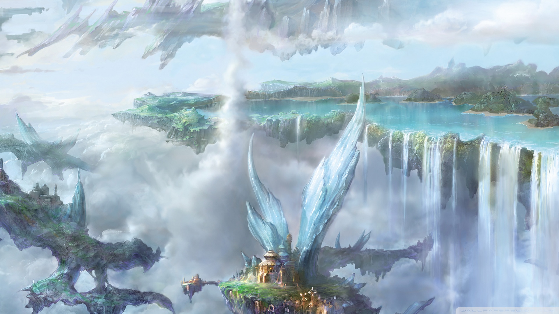 Final Fantasy Wallpaper 1920×1080 Hd - Final Fantasy 12 Revenant Wings , HD Wallpaper & Backgrounds