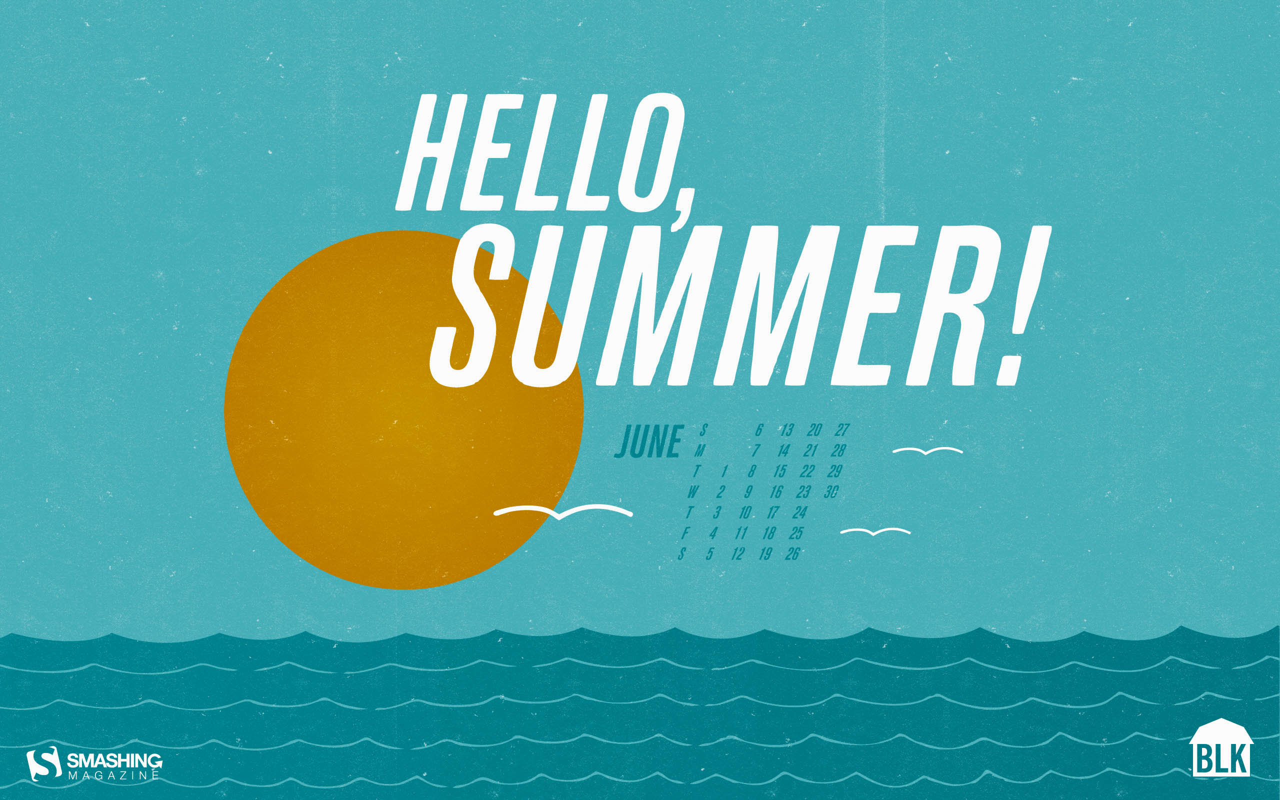 Summer - Graphic Design , HD Wallpaper & Backgrounds