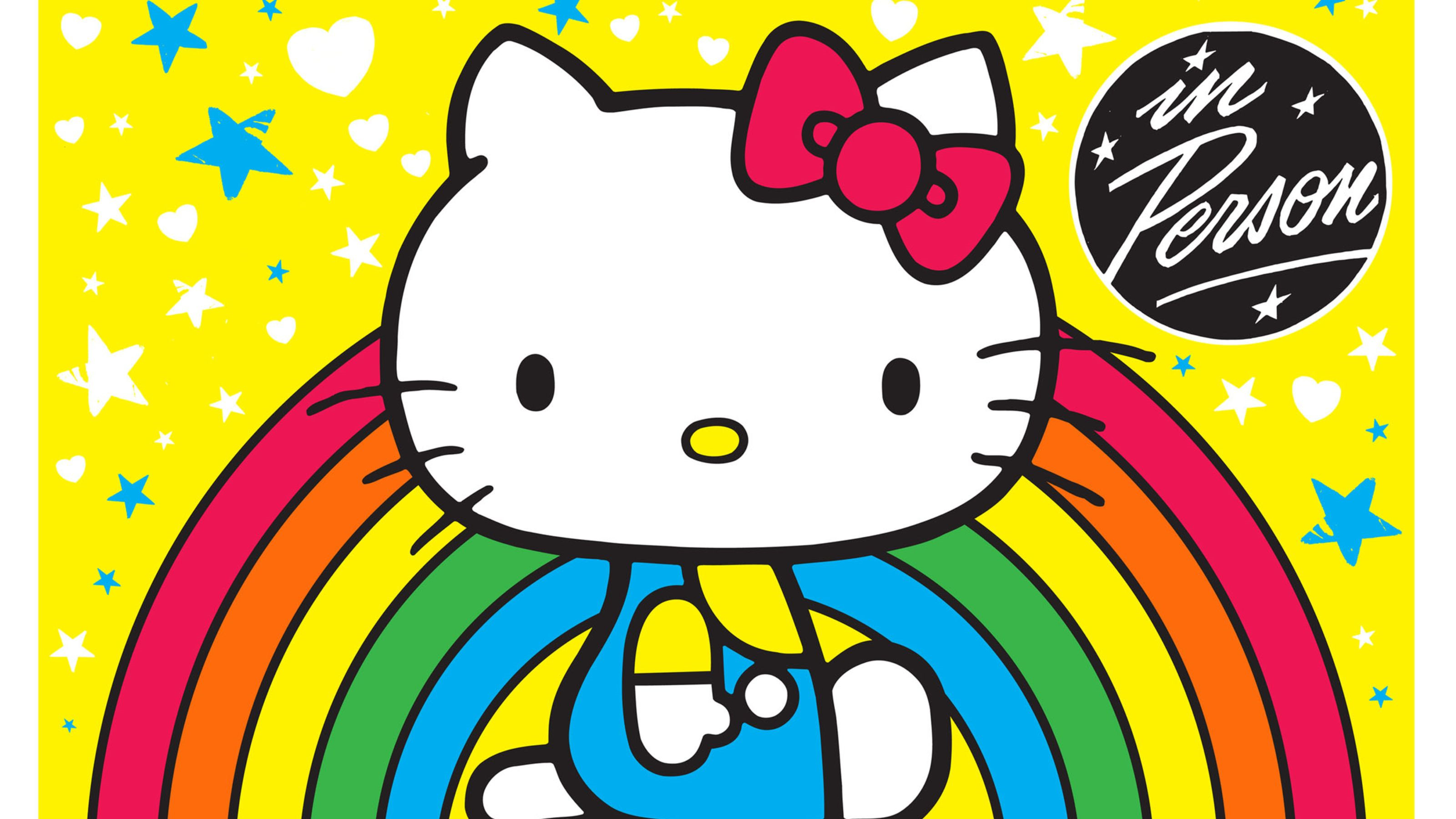 Kitty Play Wallpapers Luxury Black Hello Kitty Wallpapers - Hello Kitty Facebook App , HD Wallpaper & Backgrounds