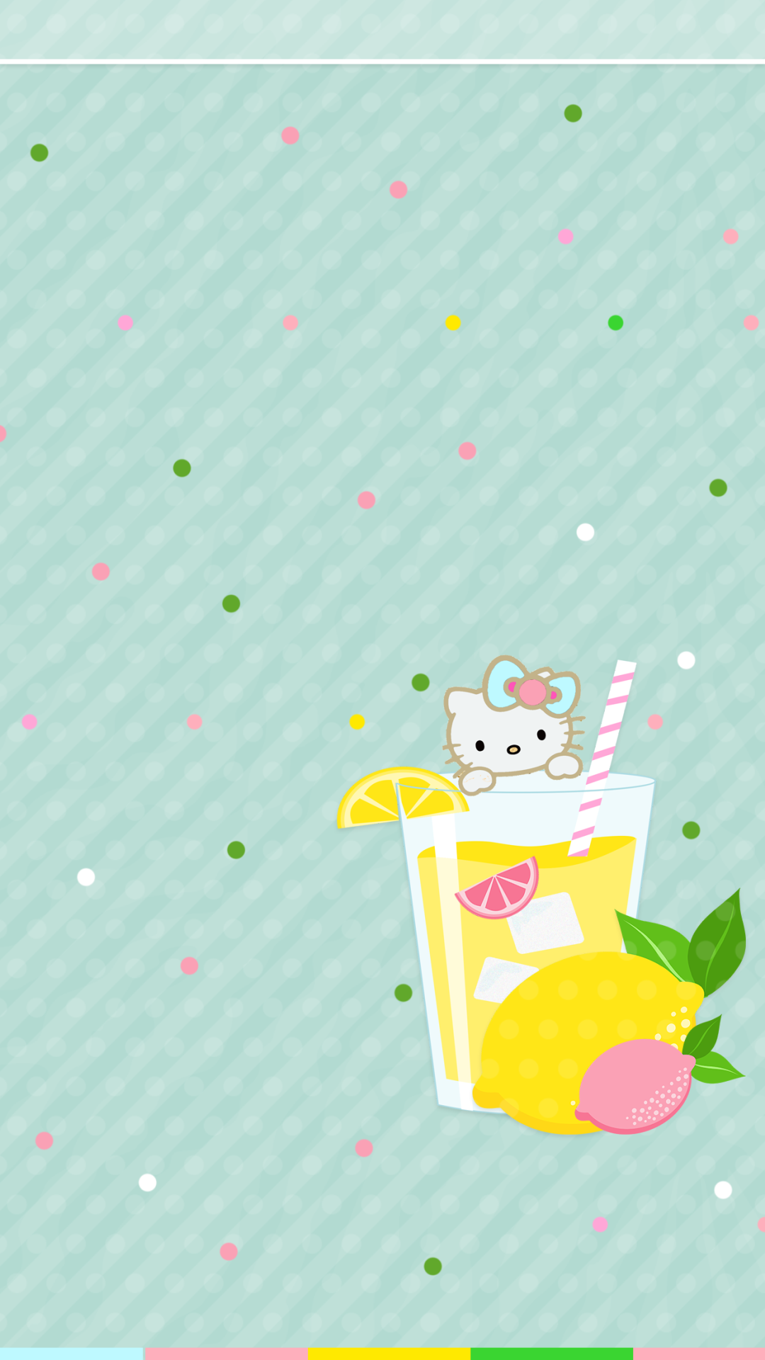 Hello Kitty Summer Wallpaper - Hello Kitty Summer , HD Wallpaper & Backgrounds